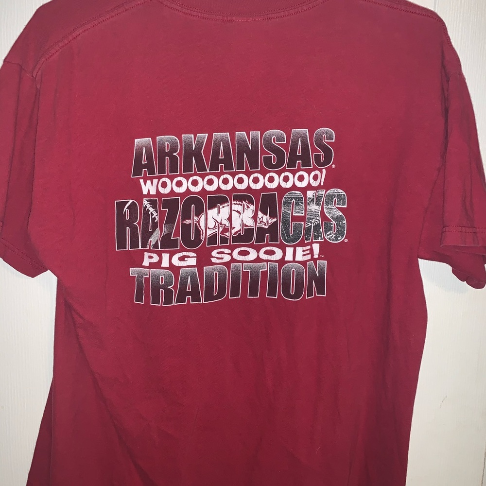Arkansas Razorback T-shirt - Picture 4 of 5
